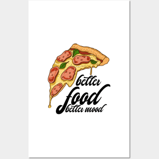 Better Food Better Mood Posters and Art